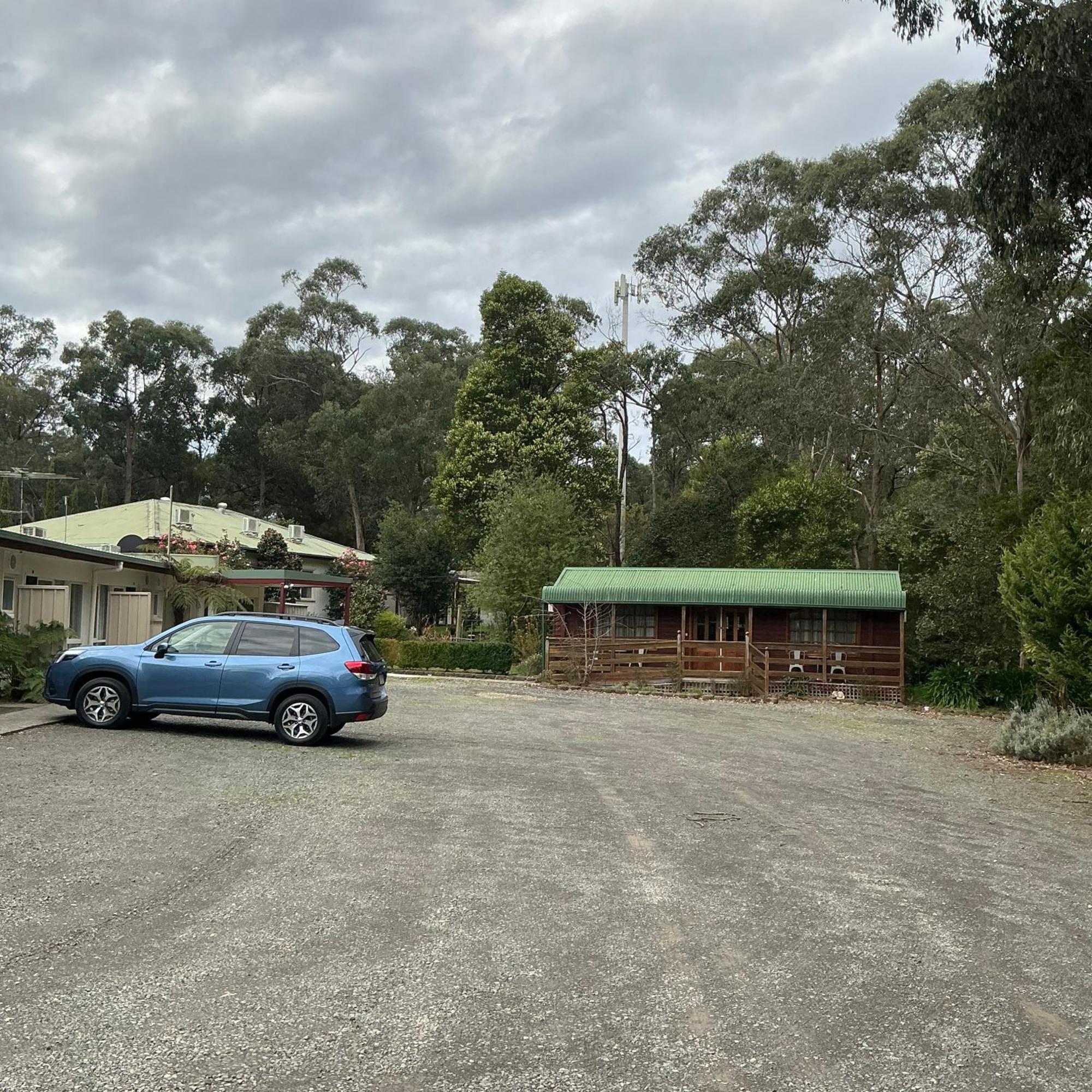 Sanctuary House Resort Motel Healesville Exteriér fotografie