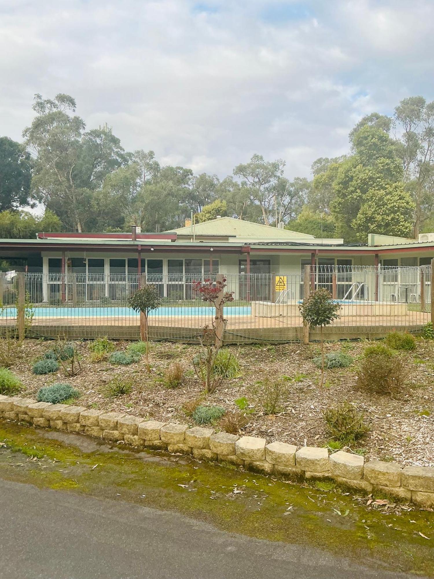 Sanctuary House Resort Motel Healesville Exteriér fotografie