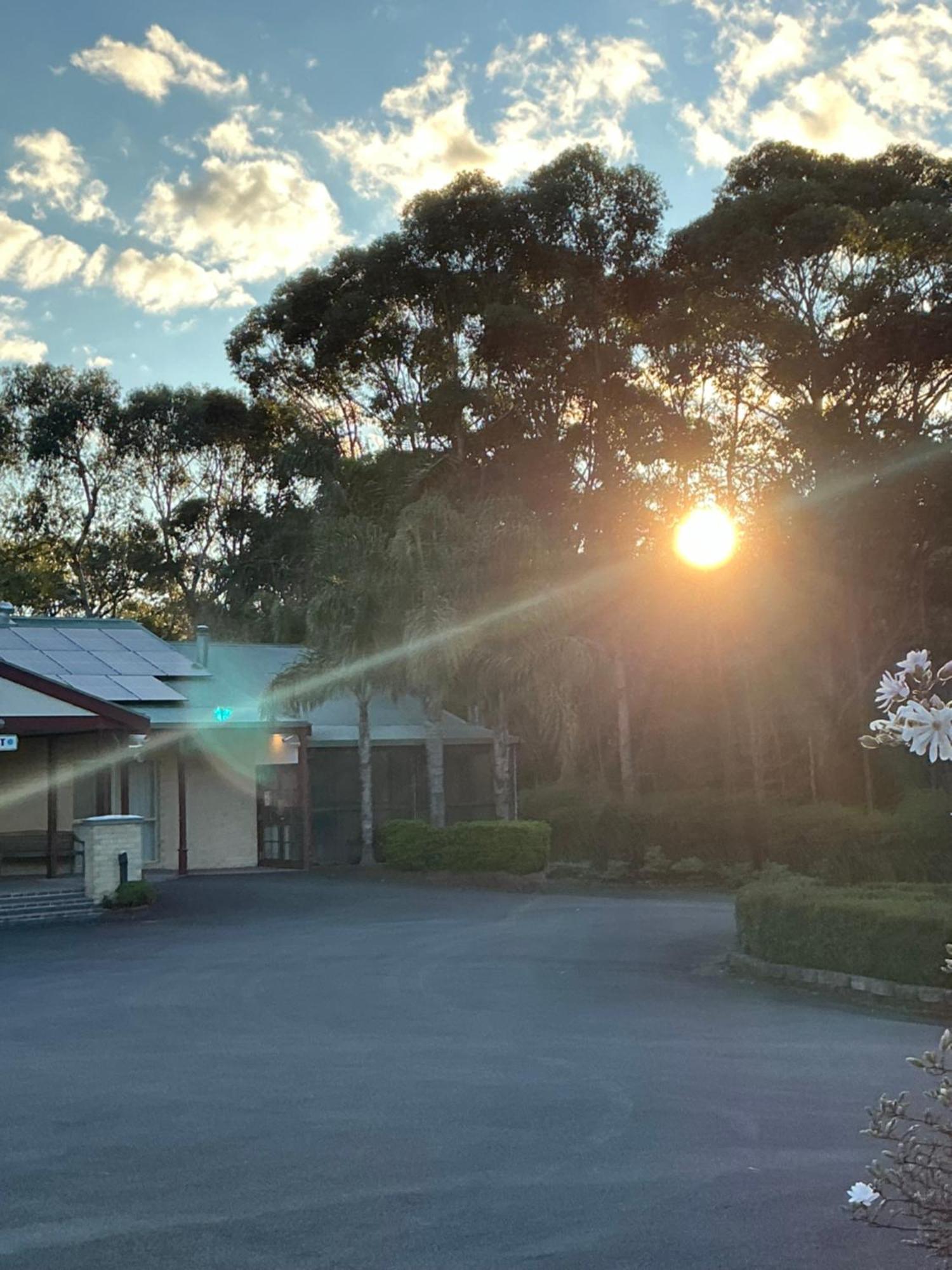 Sanctuary House Resort Motel Healesville Exteriér fotografie